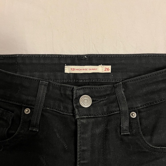 721 High Rise Skinny - Picture 6 of 6